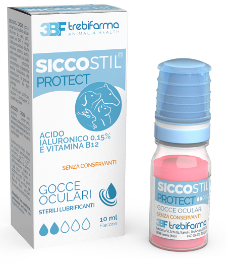 SICCOSTIL PROTECT GOCCE OCULARI 10 ML - farmavitality.it
