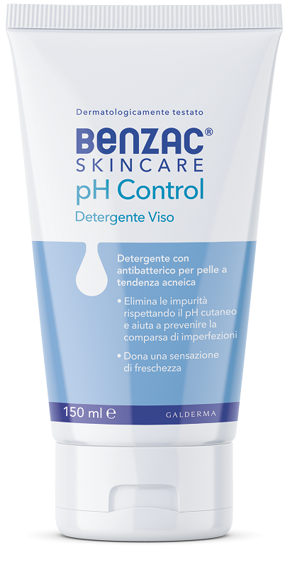 BENZAC SKINCARE PH CONTROL DETERGENTE VISO 150 ML - farmavitality.it