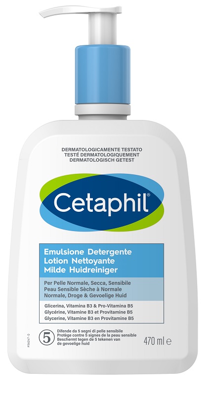 Cetaphil Emulsione Detergente 470ml - farmavitality.it