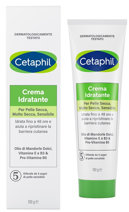 CETAPHIL CREMA IDRATANTE 100 G - farmavitality.it