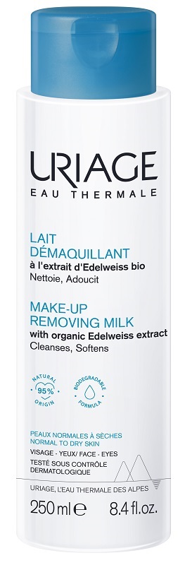 URIAGE LAIT DEMAQUILLANT FLACONE 250 ML - farmavitality.it