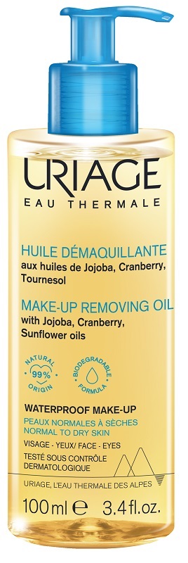 URIAGE HUILE DEMAQUILLANTE 100 ML - farmavitality.it
