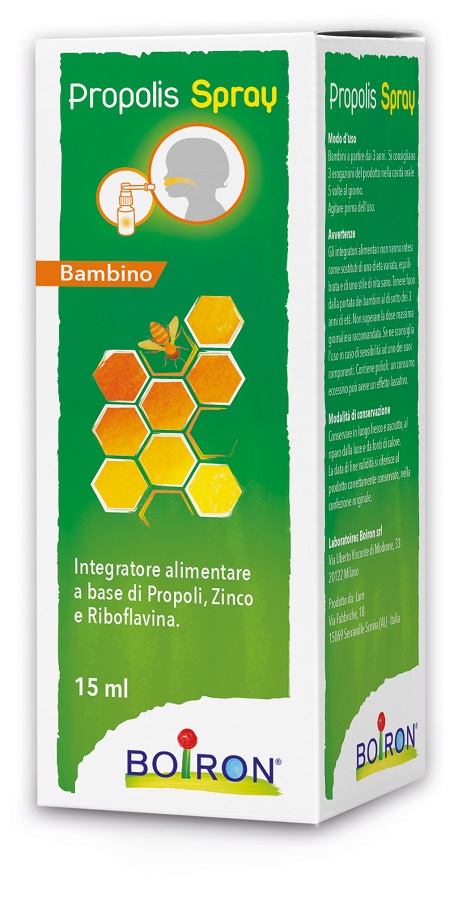 PROPOLIS SPRAY BAMBINO 15 ML - farmavitality.it