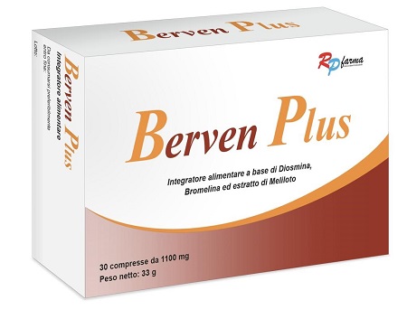 BERVEN PLUS 30 COMPRESSE - farmavitality.it