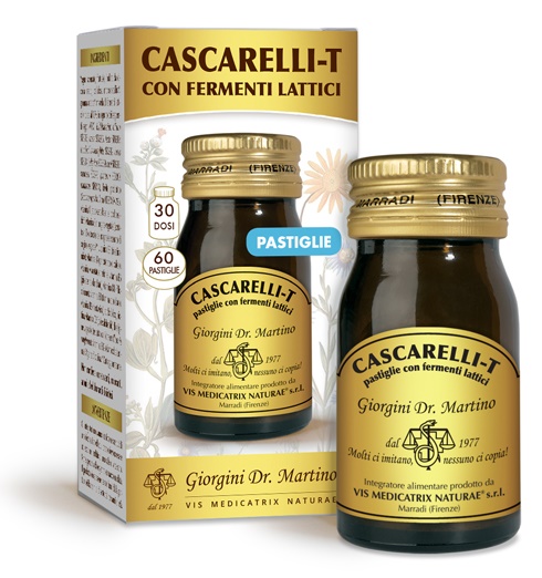 CASCARELLI T PASTIGLIE 60 PASTIGLIE CON FERMENTI LATTICI - farmavitality.it