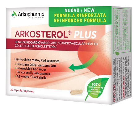 ARKOSTEROL PLUS 30 CAPSULE - farmavitality.it