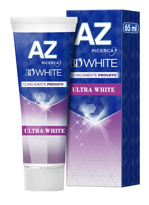 AZ 3D ULTRAWHITE DENTIFRICIO 65 ML - farmavitality.it