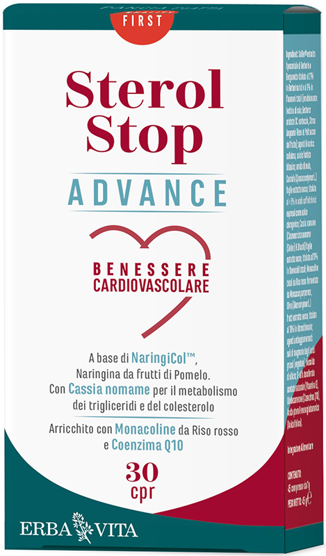 STEROL STOP ADVANCE 30 COMPRESSE - farmavitality.it