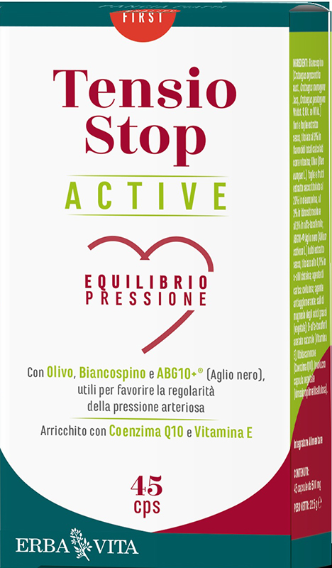 TENSIO STOP ACTIVE 45 CAPSULE - farmavitality.it