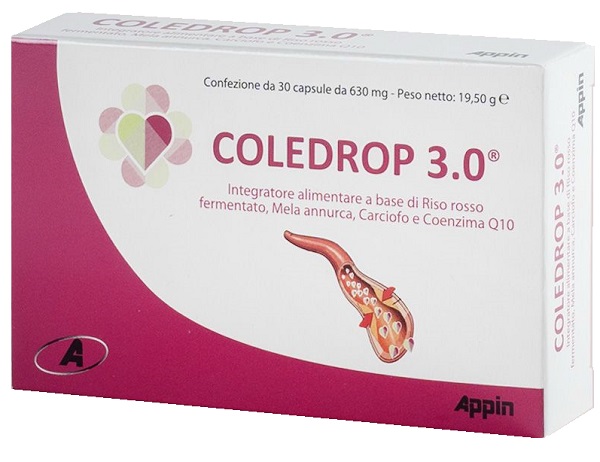 COLEDROP 3,0 30 CAPSULE - farmavitality.it