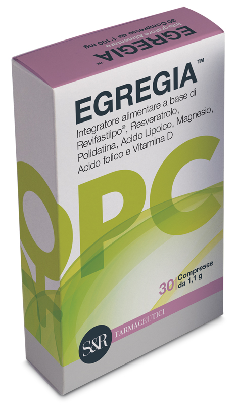EGREGIA 30 COMPRESSE - farmavitality.it