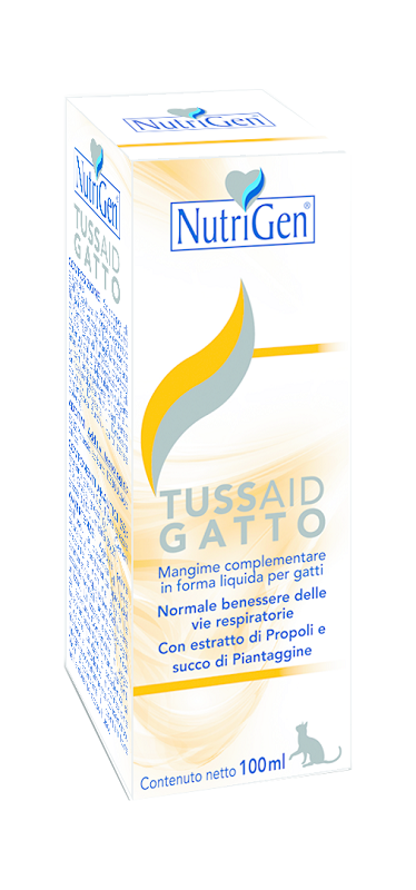 Nutrigen Tussaid Sciroppo Gatto 100ml - farmavitality.it