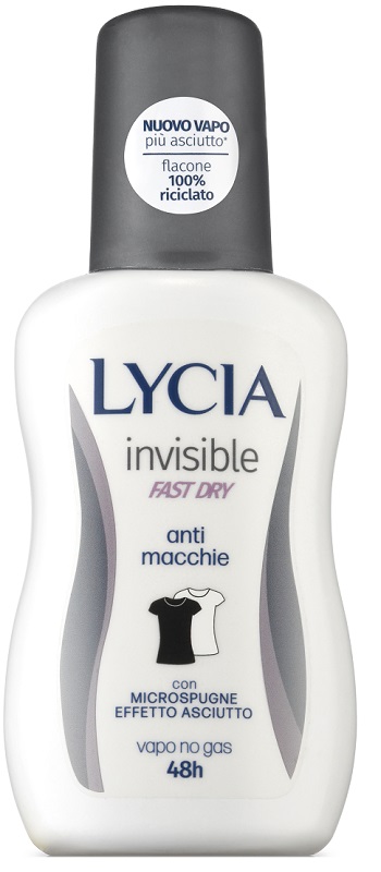 LYCIA VAPO INVISIBILE FAST DRY 75 ML - farmavitality.it
