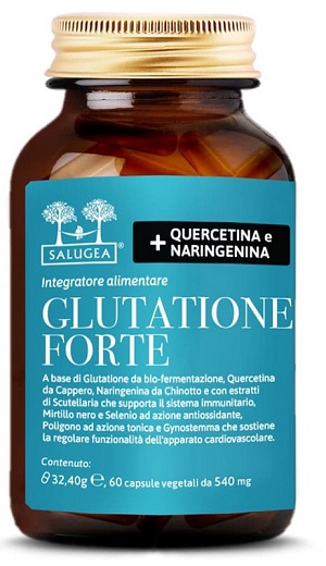 SALUGEA GLUTATIONE FORTE 60 CAPSULE - farmavitality.it