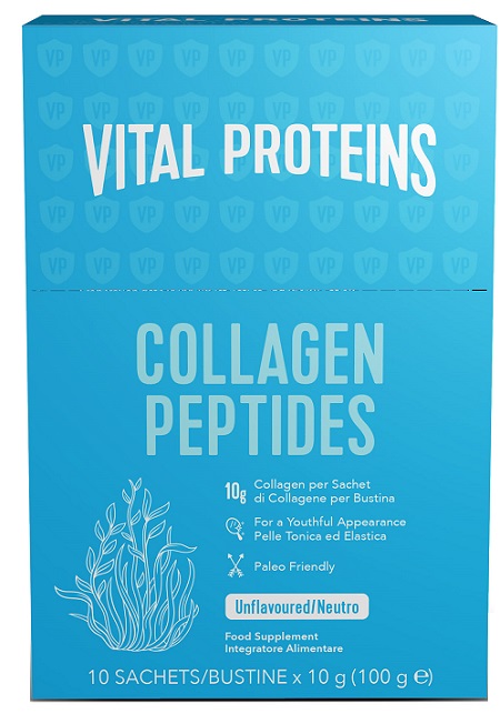 VITAL PROTEINS COLLAGEN PEPTIDES 10 STICK PACK DA 10 G - farmavitality.it