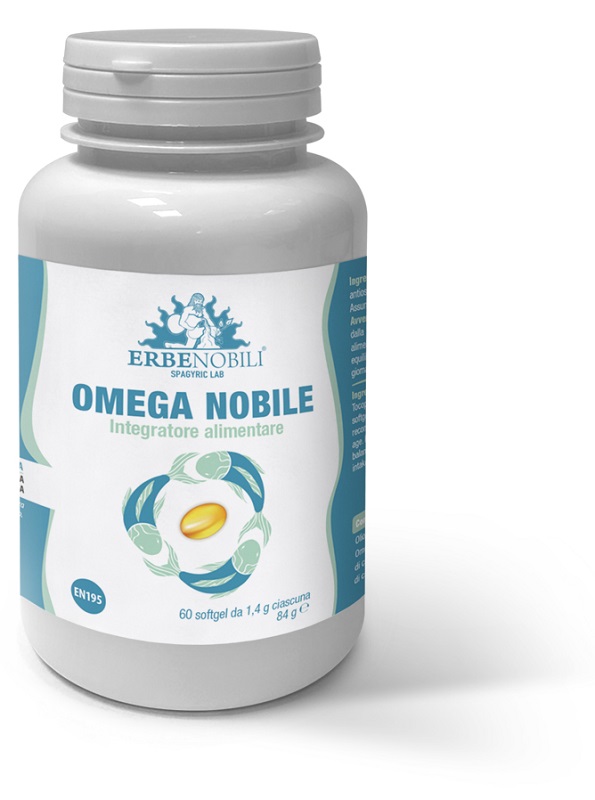OMEGA NOBILE 60 SOFTGEL - farmavitality.it