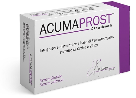 ACUMAPROST 30 CAPSULE MOLLI - farmavitality.it
