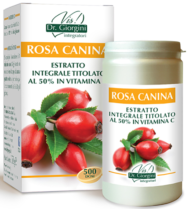 ROSA CANINA ESTRATTO INTEGRALE TITOLATO POLVERE 100 G - farmavitality.it