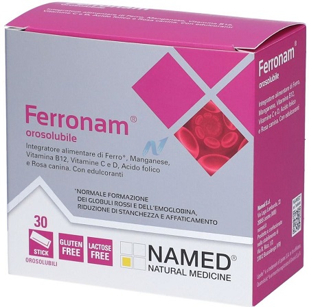 FERRONAM OROSOLUBILE 30 BUSTE - farmavitality.it