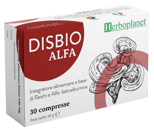 DISBIO ALFA 30 COMPRESSE - farmavitality.it