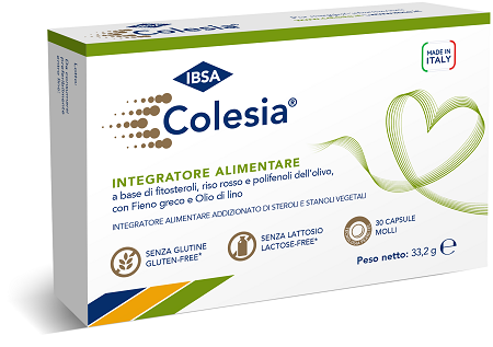 COLESIA SOFT GEL 30 CAPSULE MOLLI - farmavitality.it