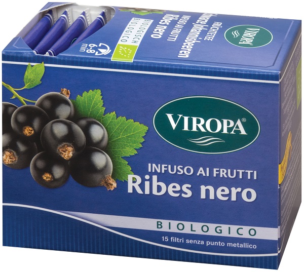 VIROPA RIBES NERO BIO 15 BUSTINE - farmavitality.it