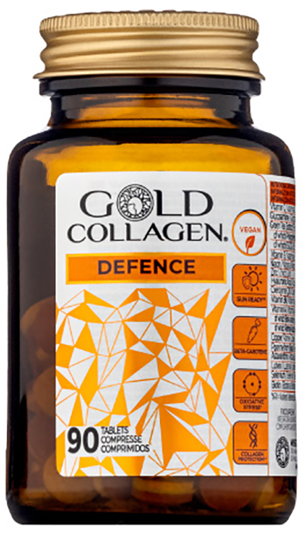 GOLD COLLAGEN DEFENCE 90 COMPRESSE - farmavitality.it