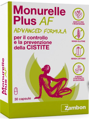 MONURELLE PLUS AF 30 CAPSULE - farmavitality.it