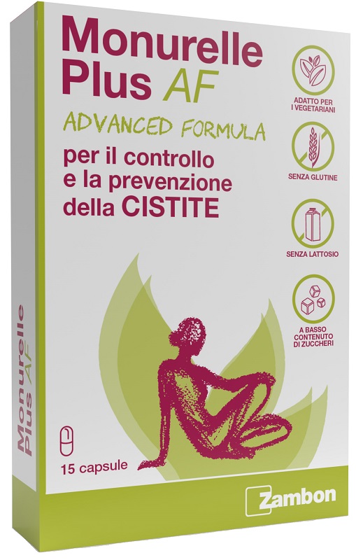 MONURELLE PLUS ADVANCED FORMULA 15 CAPSULE - farmavitality.it