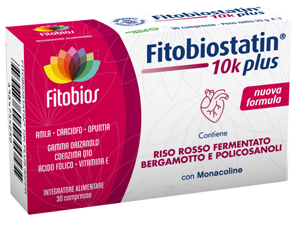 FITOBIOSTATIN 10K PLUS 30 COMPRESSE - farmavitality.it
