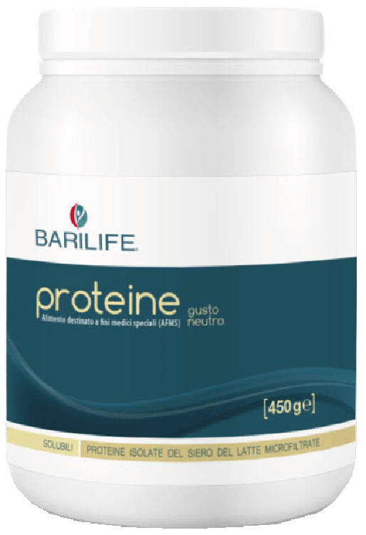BARILIFE PROTEINE 450 G - farmavitality.it