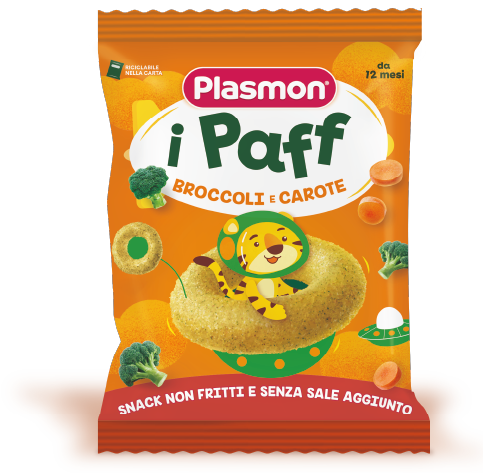 PLASMON PAFF ANELLINI BROCCOLI CAROTA 15 G - farmavitality.it