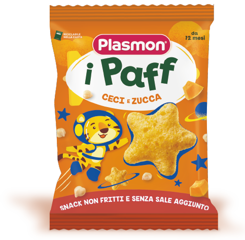 PLASMON PAFF STELLINE CECI ZUCCA 15 G - farmavitality.it