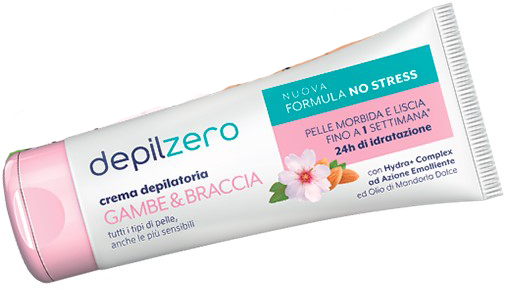 DEPILZERO CREMA GAMBE BRACCIA 256 G - farmavitality.it