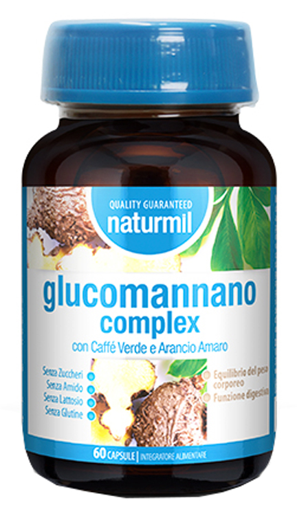 NATURMIL GLUCOMANNANO COMPLEX 60 CAPSULE - farmavitality.it