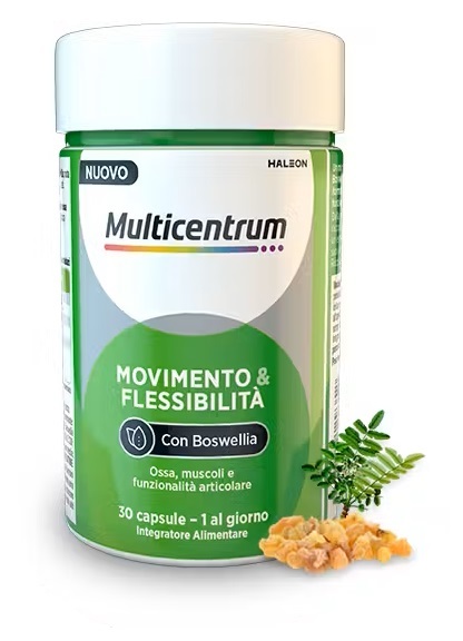 MULTICENTRUM MOVIMENTO&FLESSIBILITA' 30 CAPSULE MOLLI - farmavitality.it