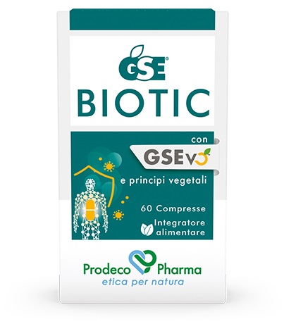 GSE BIOTIC 60 COMPRESSE - farmavitality.it