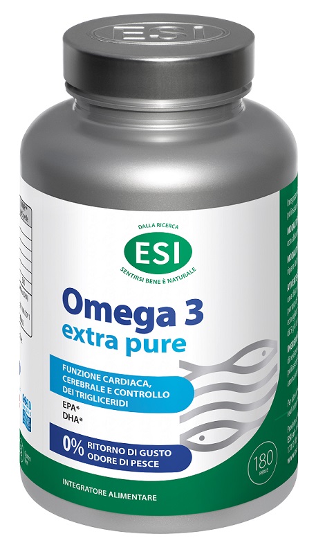 ESI OMEGA 3 EXTRA PURE 180 PERLE - farmavitality.it