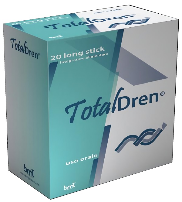 TOTALDREN 20 LONG STICK DA 7,5 ML - farmavitality.it