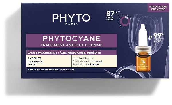 PHYTOCYANE FIALE DONNA CADUTA PROGRESSIVA 12 FIALE DA 5 ML - farmavitality.it