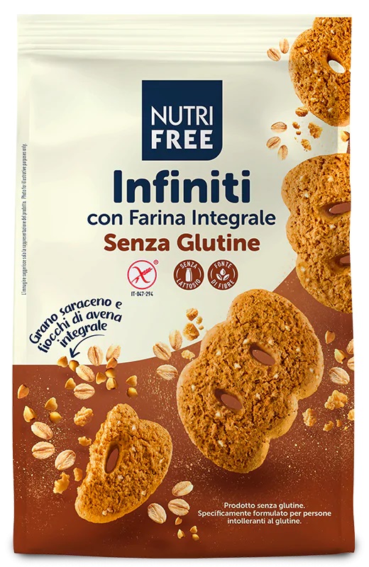 NUTRIFREE INFINITI 250 G - farmavitality.it