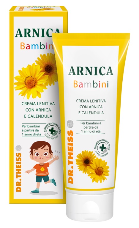 THEISS ARNICA BAMBINI CREMA 100 ML - farmavitality.it