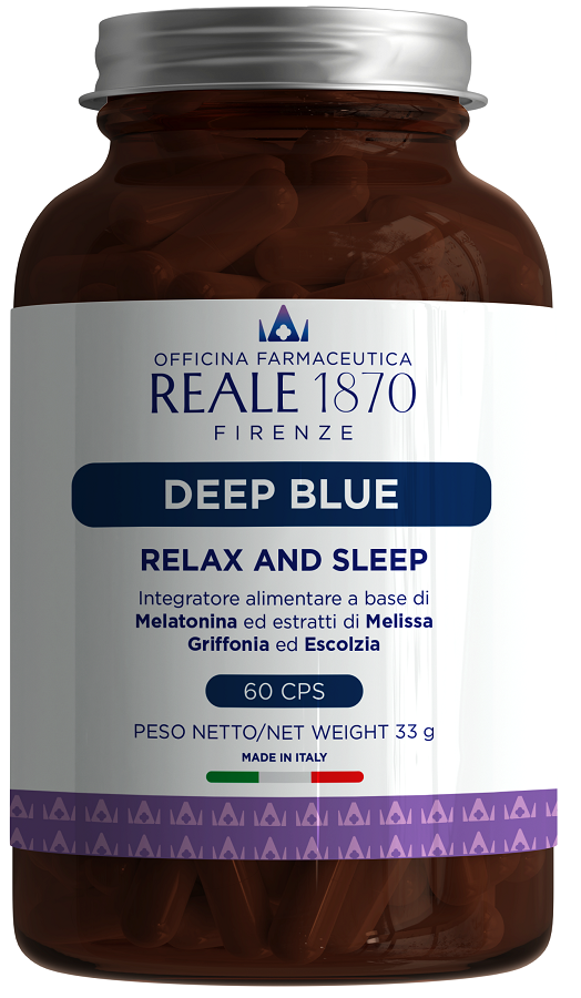 REALE 1870 DEEP BLUE 60 CAPSULE - farmavitality.it