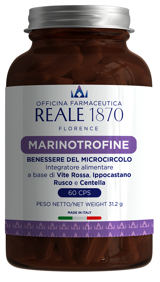 REALE 1870 MARINOTROFINE 60 CAPSULE - farmavitality.it