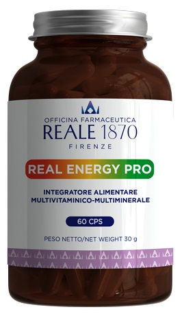 REALE 1870 REAL ENERGY PRO 60 CAPSULE - farmavitality.it