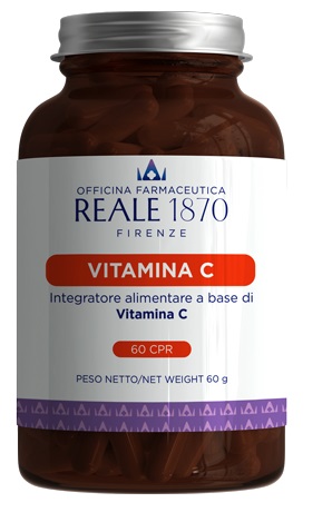 REALE 1870 VITAMINA C 60 COMPRESSE - farmavitality.it