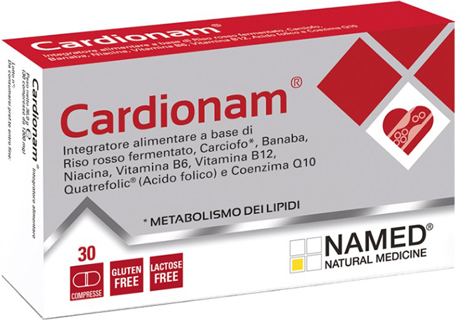CARDIONAM 30 COMPRESSE - farmavitality.it