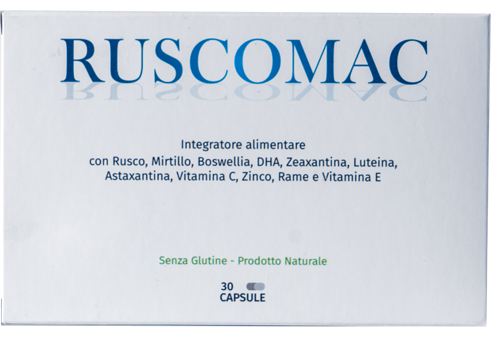 RUSCOMAC 30 CAPSULE - farmavitality.it