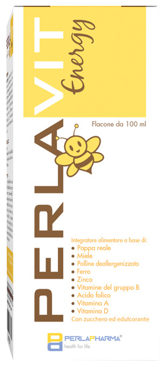 PERLAVIT ENERGY 100 ML - farmavitality.it
