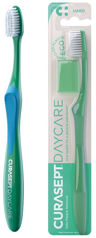 CURASEPT DAYCARE SPAZZOLINO ECO HARD - farmavitality.it